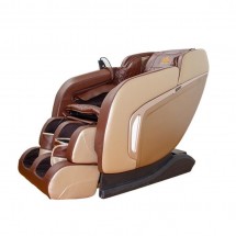 Ghế Massage toàn thân cao cấp MBH model KS-868 vàng-nâu