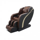 Ghế massage toàn thân MBH 2D bản nâng cấp KS-508 màu đen-cafe nâu