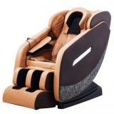 Ghế Massage toàn thân phiên bản 3D nâng cấp model KS-819 màu nâu-da cá sấu