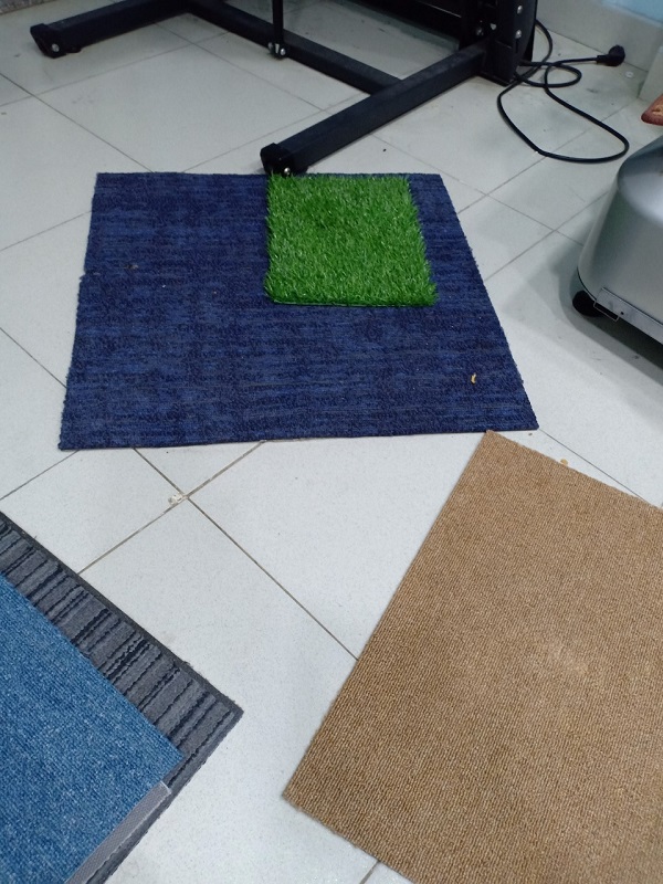 Thảm trải sàn cũ