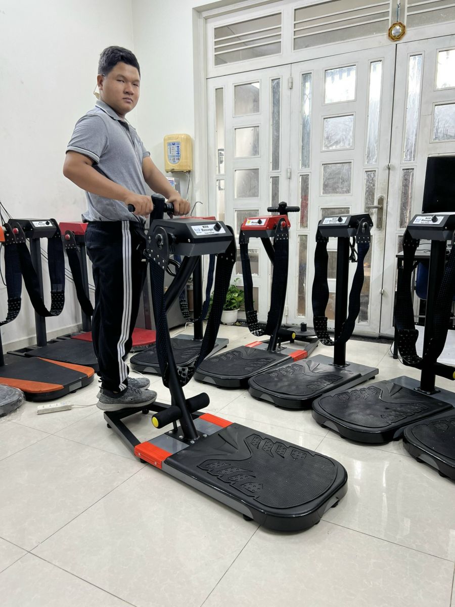 máy massage bụng đứng mx2021