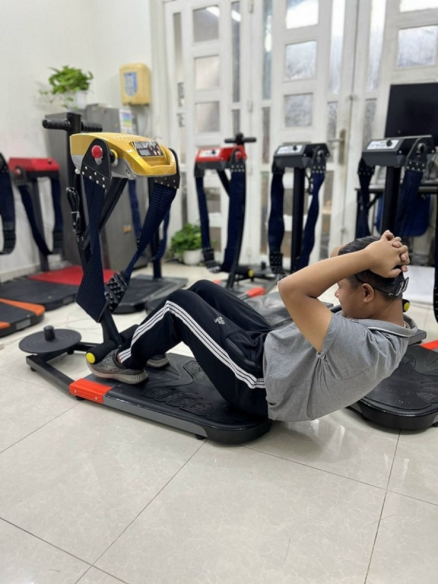 Máy đánh bụng MBHGYM Mx2022 VÀNG XOAY EO GẬP BỤNG ĐIỀU CHỈNH