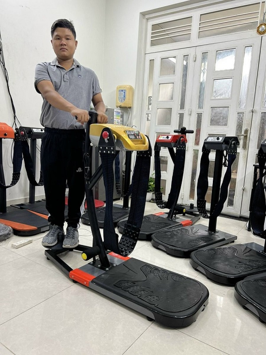Máy đánh bụng MBHGYM Mx2022 VÀNG XOAY EO GẬP BỤNG ĐIỀU CHỈNH