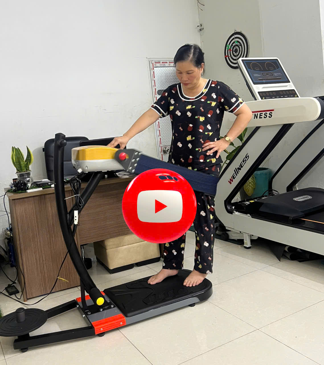 máy massage bụng 2
