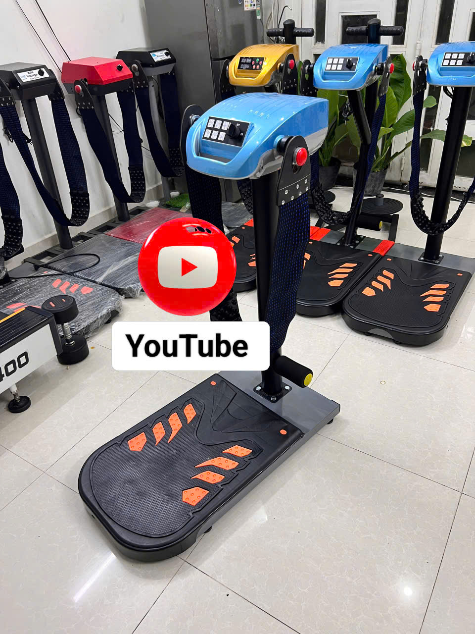 video youtube máy massage bụng