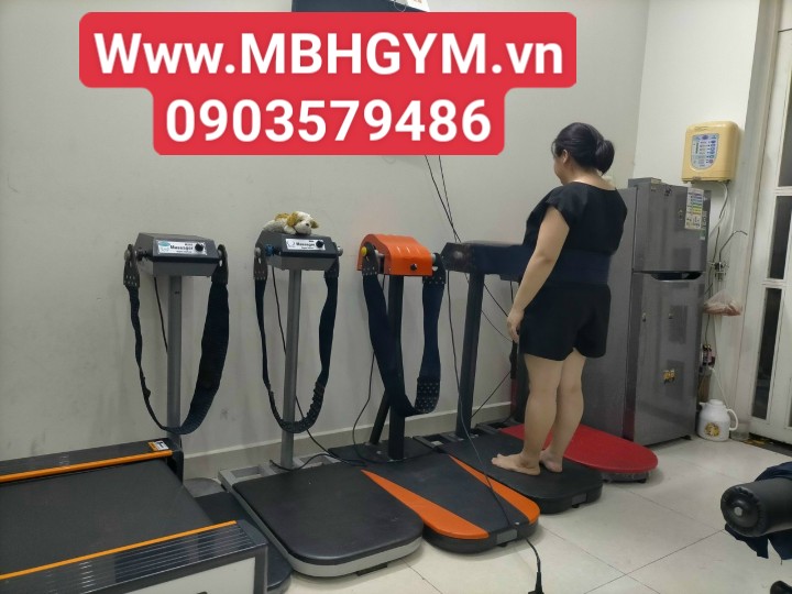 Máy Massage Bụng Đứng MBH Chính Hãng: Giảm Mỡ Thần Tốc - Giá Kho Cực Rẻ