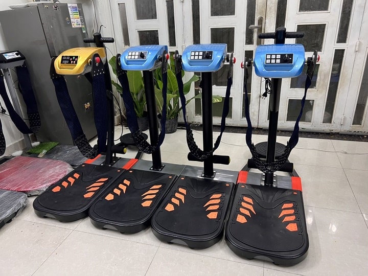 Máy Massage Toàn Thân: Giải Pháp Đánh Bay Mỡ Thừa Và Thư Giãn Đỉnh Cao Tại MBHGYM