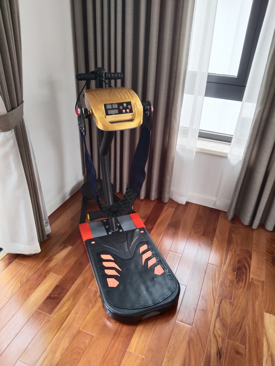 Máy Rung Bụng Đứng MBHGYM: Giải Pháp Tan Mỡ Bụng Thần Tốc Tại Nhà