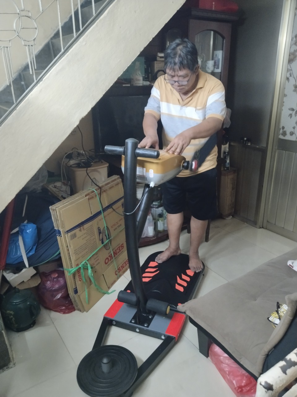 Mua Máy Massage Bụng Đứng Ở Đâu Uy Tín, Hỗ Trợ Trả Góp 0%