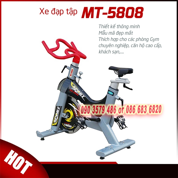Xe đạp tập MT PRO - 5808