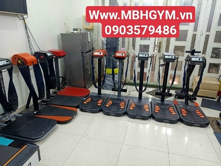 Eo thon dáng đẹp với máy massage bụng đứng MBHGYM