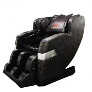 Ghế Massage toàn thân 3D model KS-810 màu nâu đen-da cá sấu
