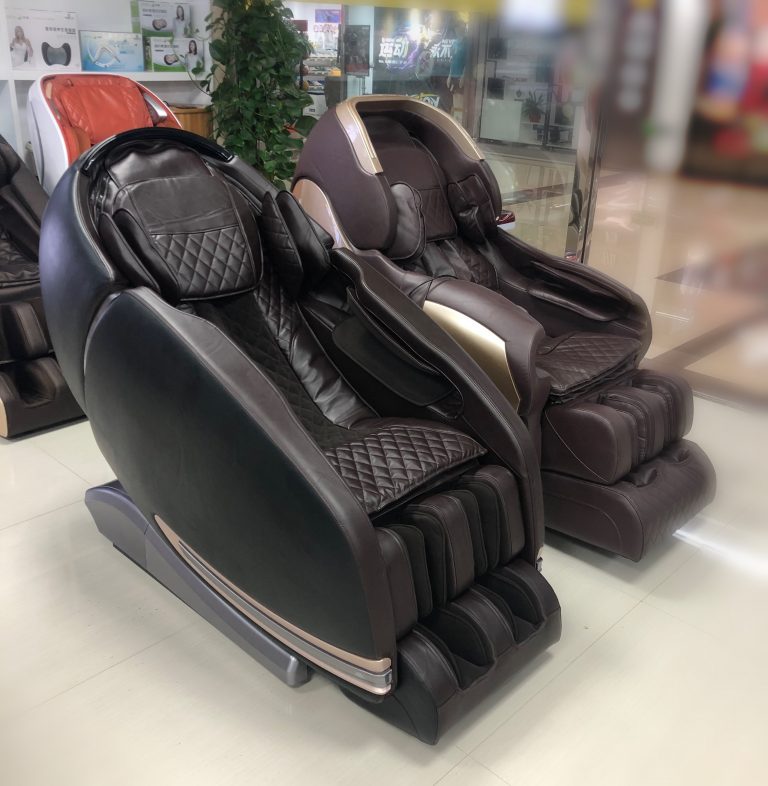 Ghế massage toàn thân Luxury 4D mode KS-828 màu đen-nâu