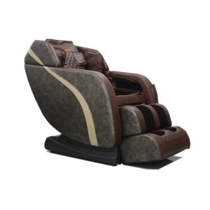 Ghế massage toàn thân MBH 2D bản nâng cấp KS-508 màu nâu-da cá sấu