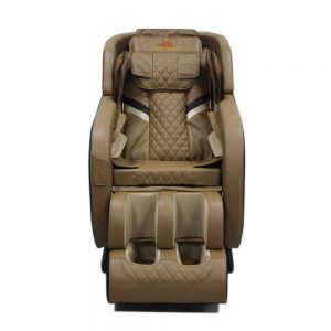 Ghế massage toàn thân MBH 2D bản nâng cấp KS-508 màu xanh-cam