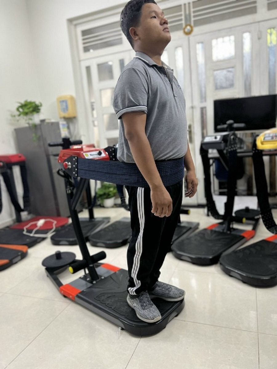 Máy đánh bụng đứng MBHGYM Mx150new ĐỎ XOAY EO GẬP BỤNG