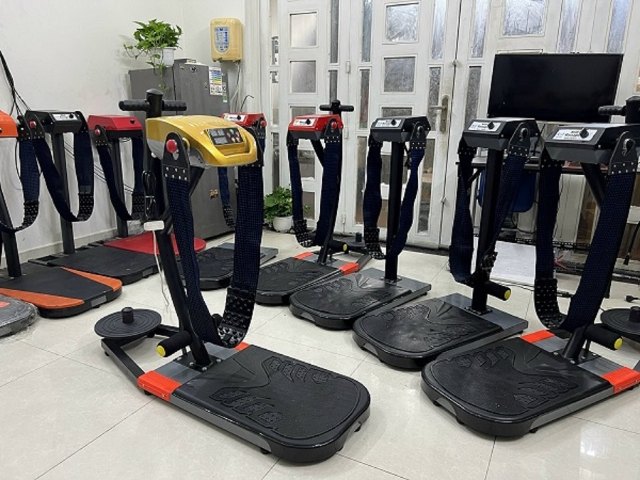 Máy đánh bụng MBHGYM Mx2022 VÀNG XOAY EO GẬP BỤNG ĐIỀU CHỈNH