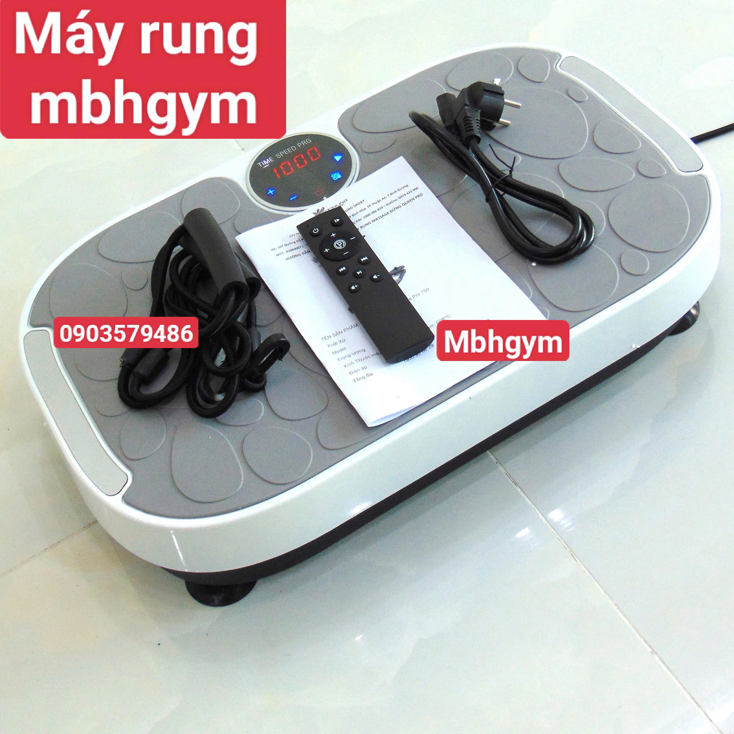 máy rung toàn thân mbhgym 03