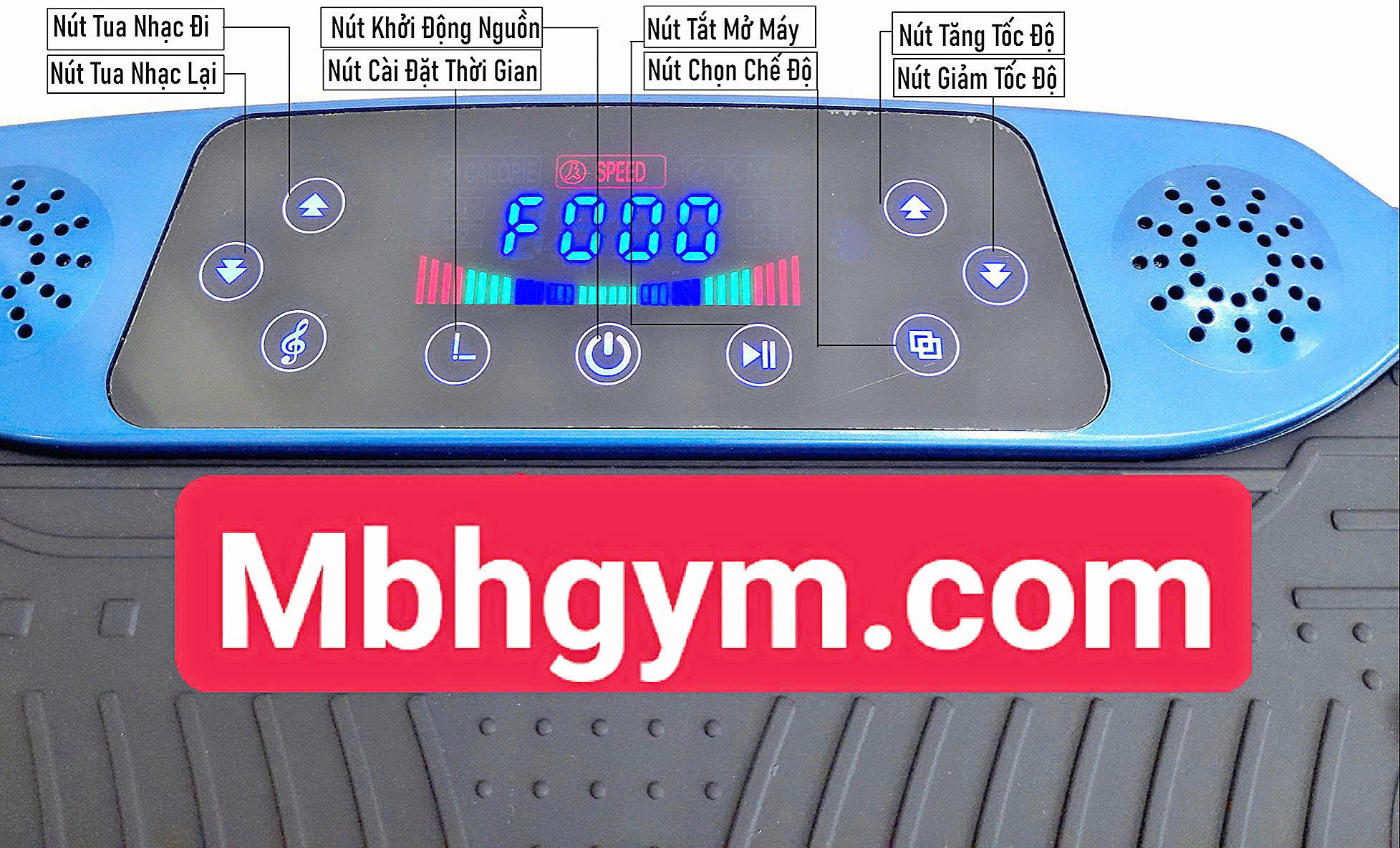 máy rung toàn thân mbhgym 05
