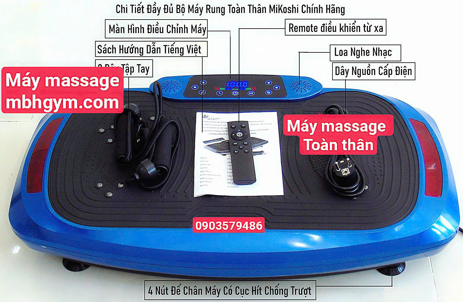 máy rung toàn thân mbhgym 05