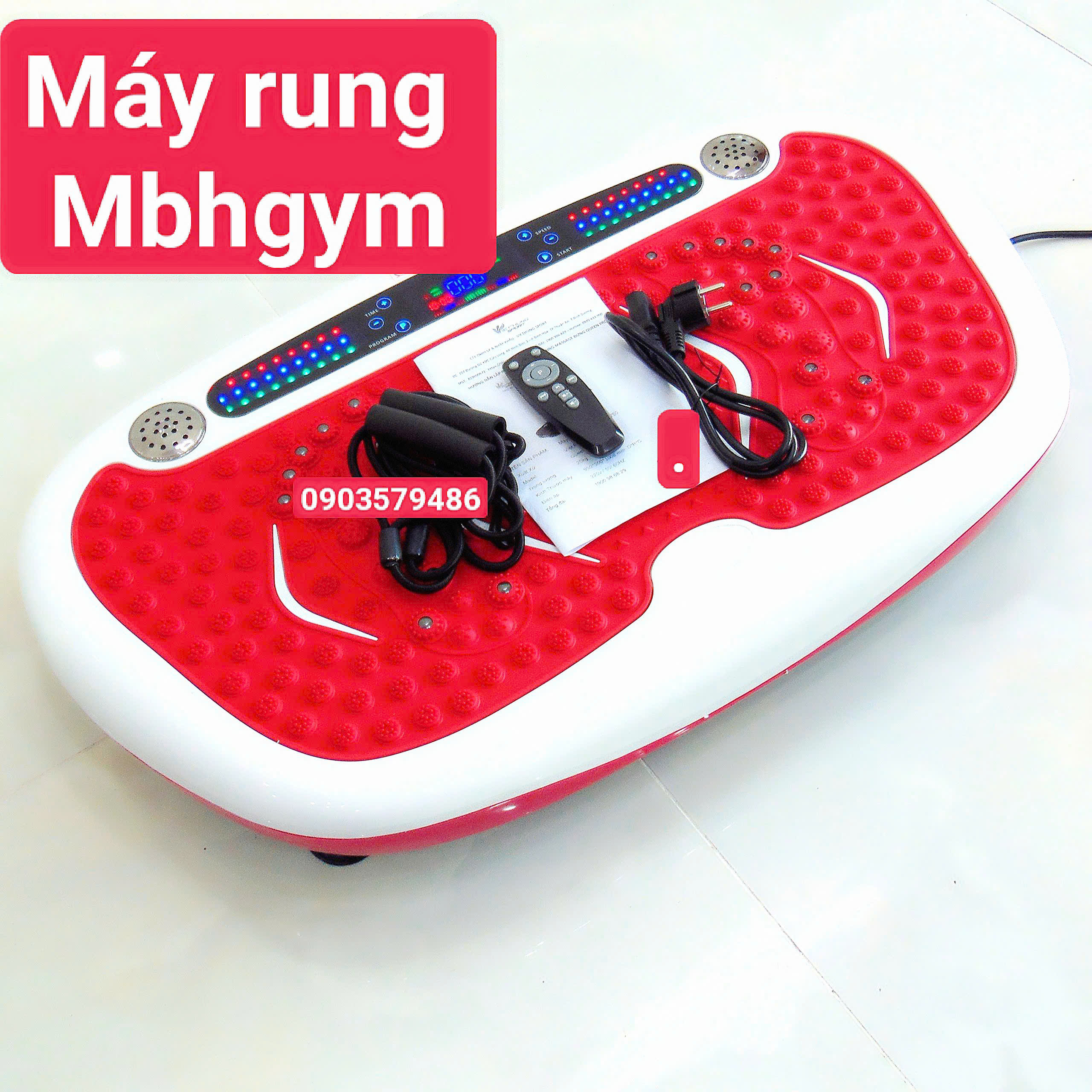 máy rung toàn thân mbhgym 06