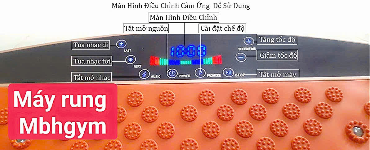 máy rung toàn thân mbhgym 07