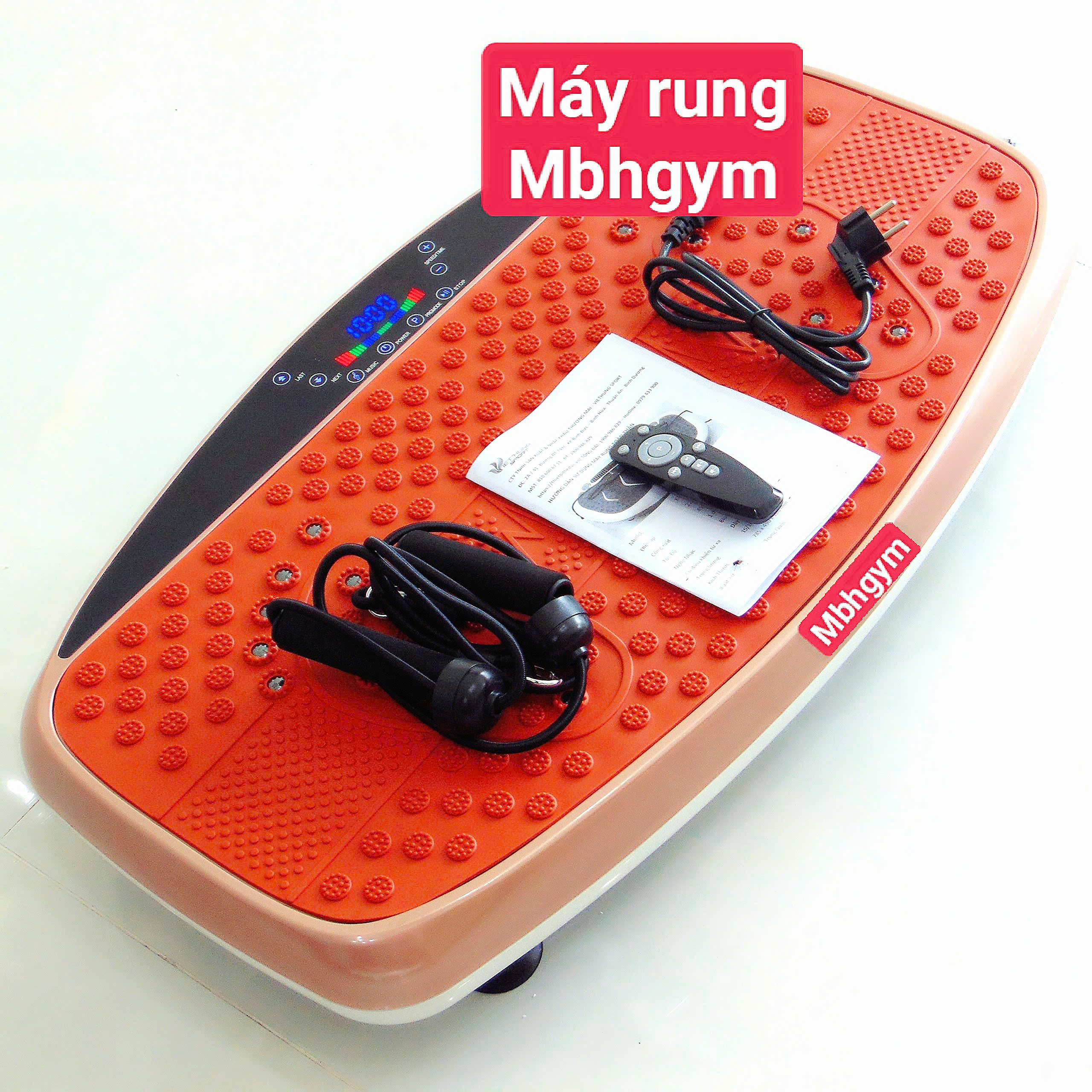 máy rung toàn thân mbhgym 07