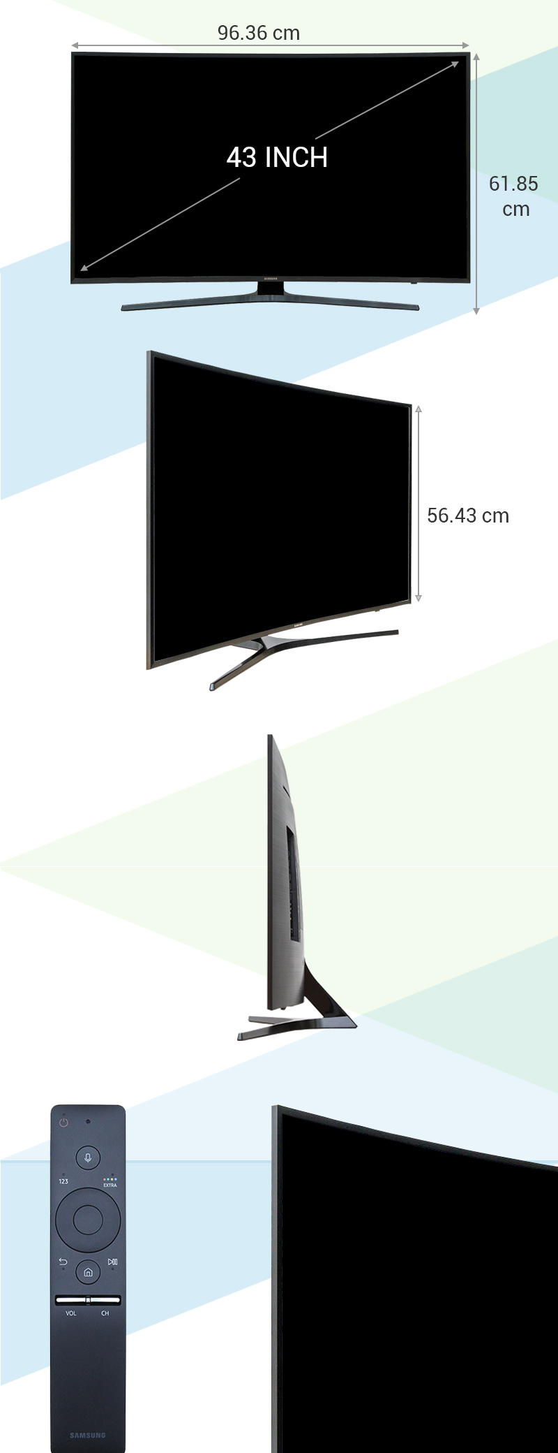 Smart Tivi Cong Samsung 43 inch UA43KU6500