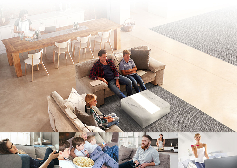Smart Tivi Sony 4K 65 inch KD-65X9000E