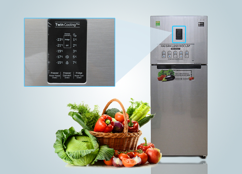 Tủ lạnh Samsung 364 lít RT35K5532S8/SV