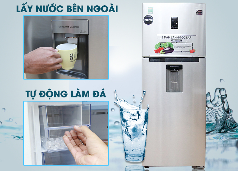 Tủ lạnh Beko 90 lít RS9050P